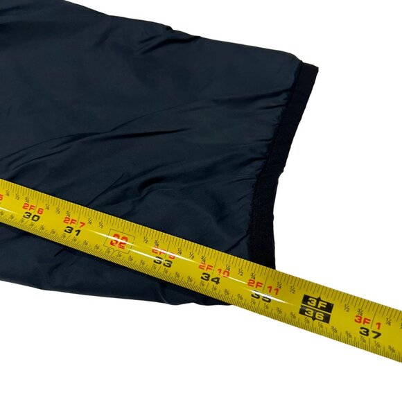 Structure Vintage Reversible Mens Fleece & Nylon Jacket Blue & Gray Size XL - Picture 13 of 16